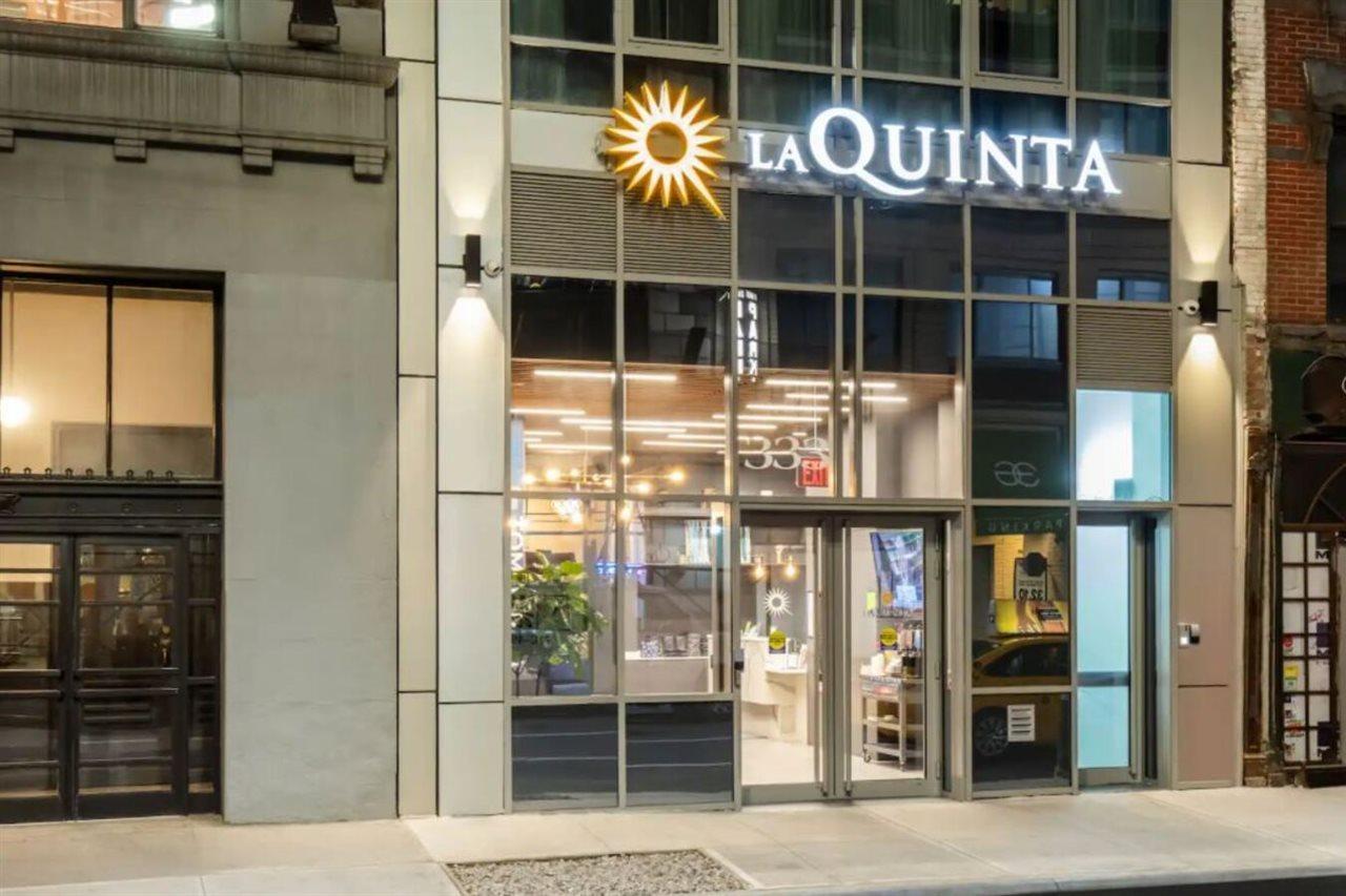 La Quinta By Wyndham Time Square South Hotell New York Exteriör bild