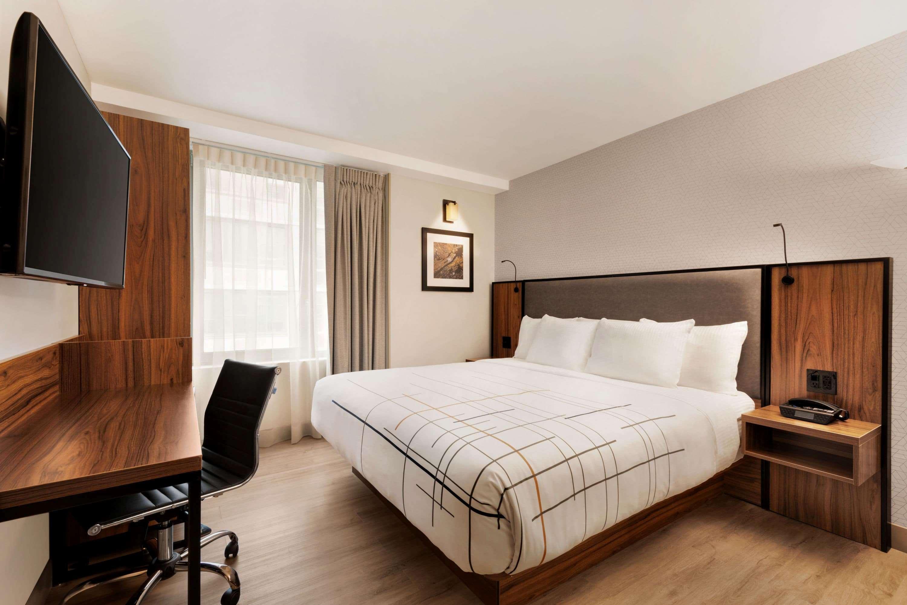 La Quinta By Wyndham Time Square South Hotell New York Exteriör bild