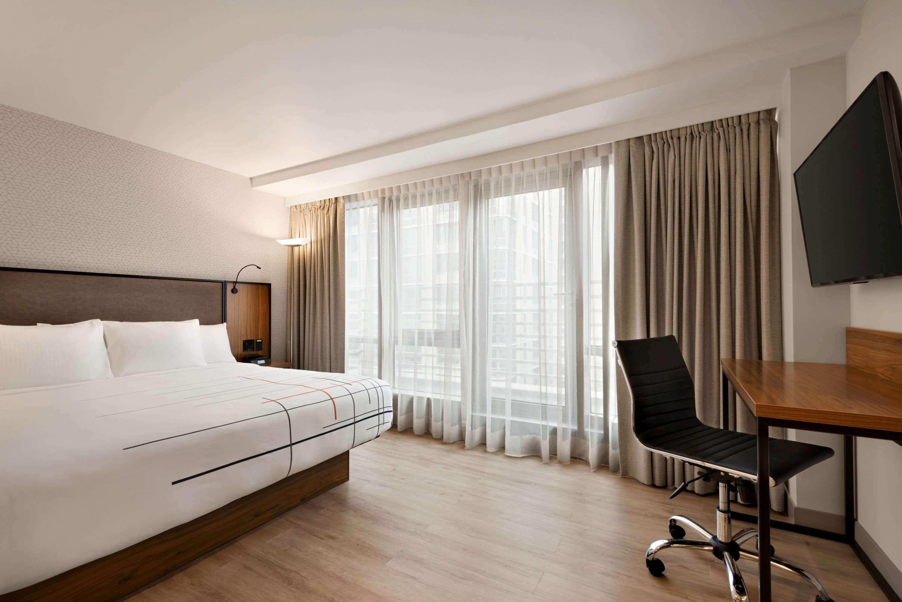 La Quinta By Wyndham Time Square South Hotell New York Exteriör bild