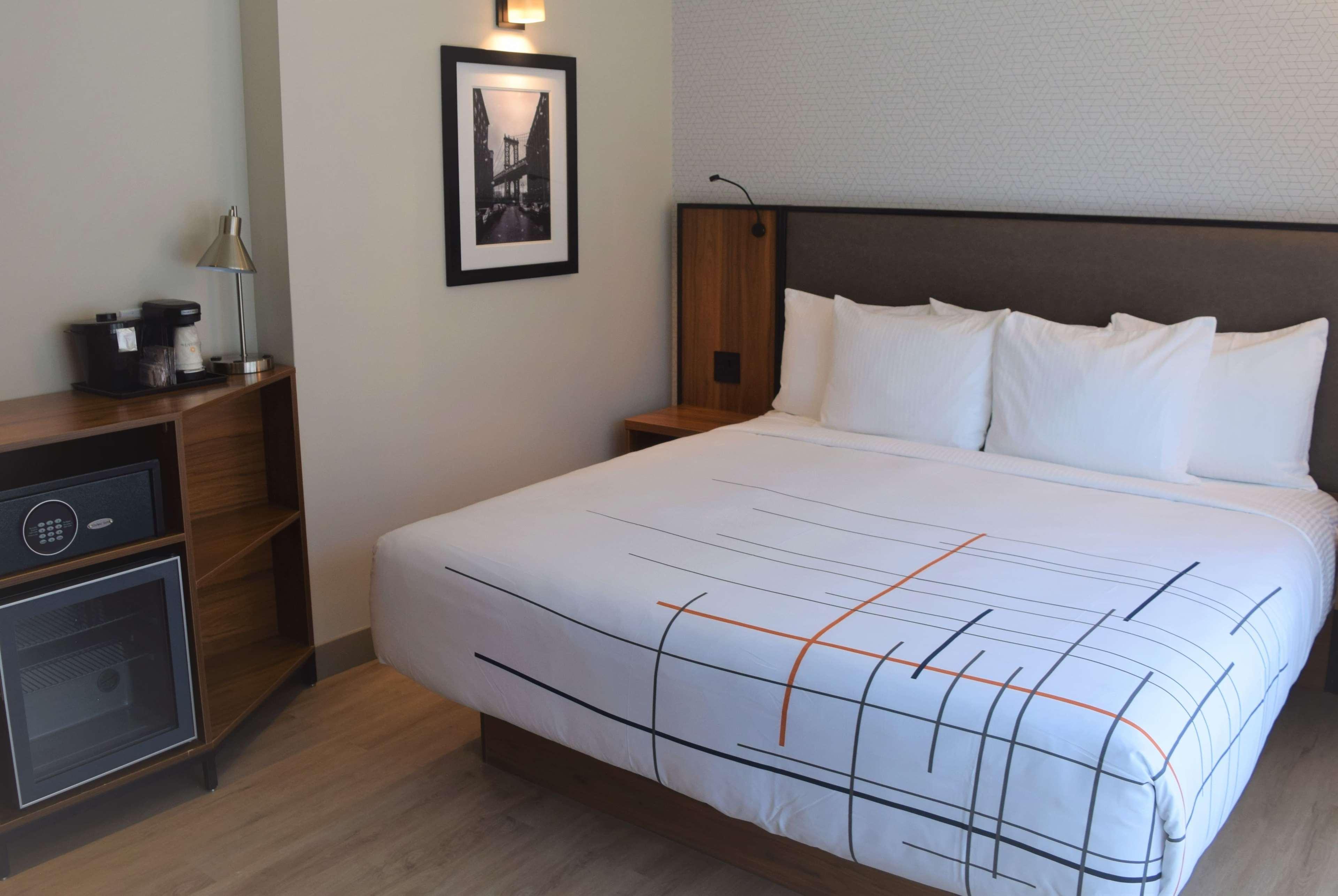 La Quinta By Wyndham Time Square South Hotell New York Exteriör bild