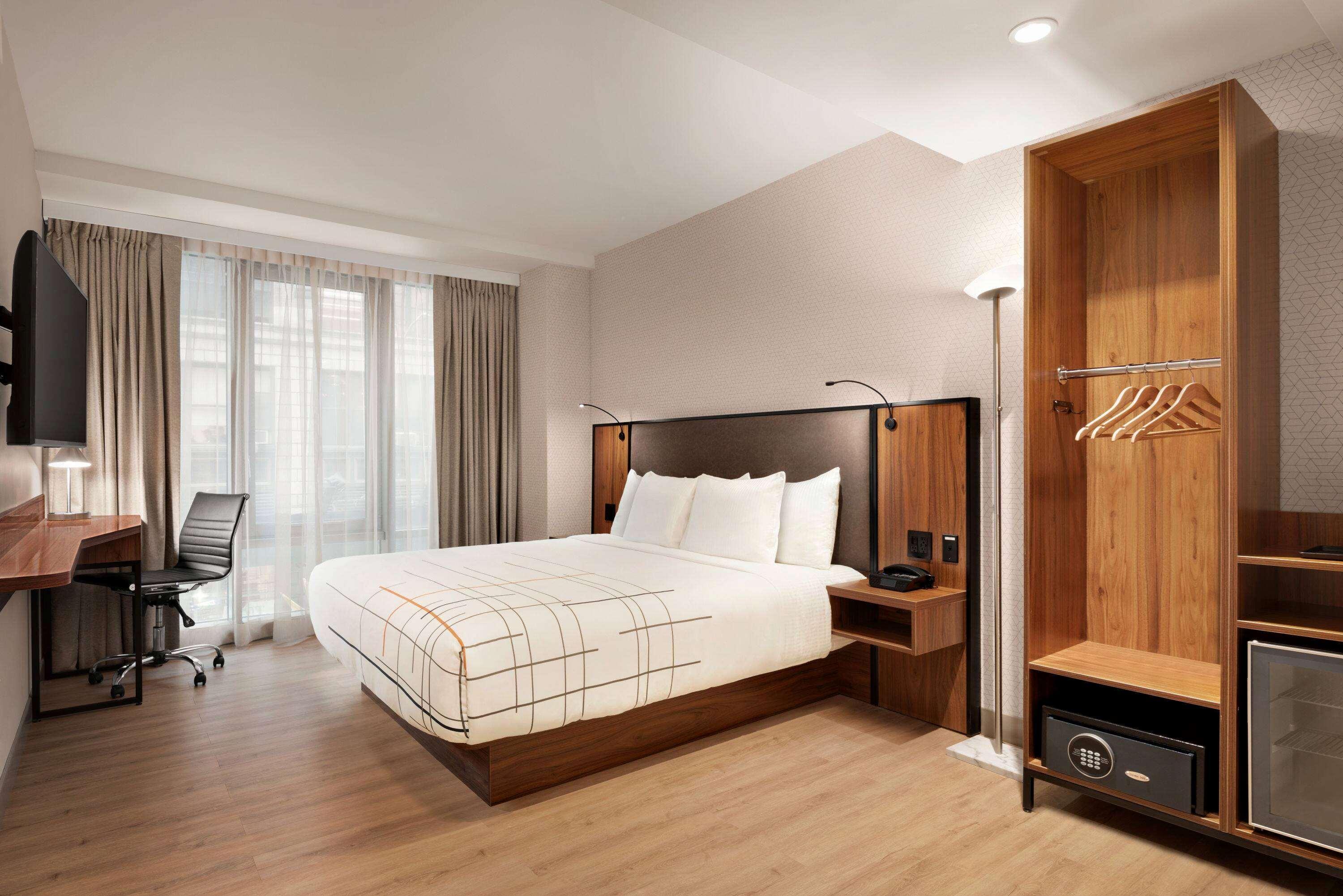La Quinta By Wyndham Time Square South Hotell New York Exteriör bild