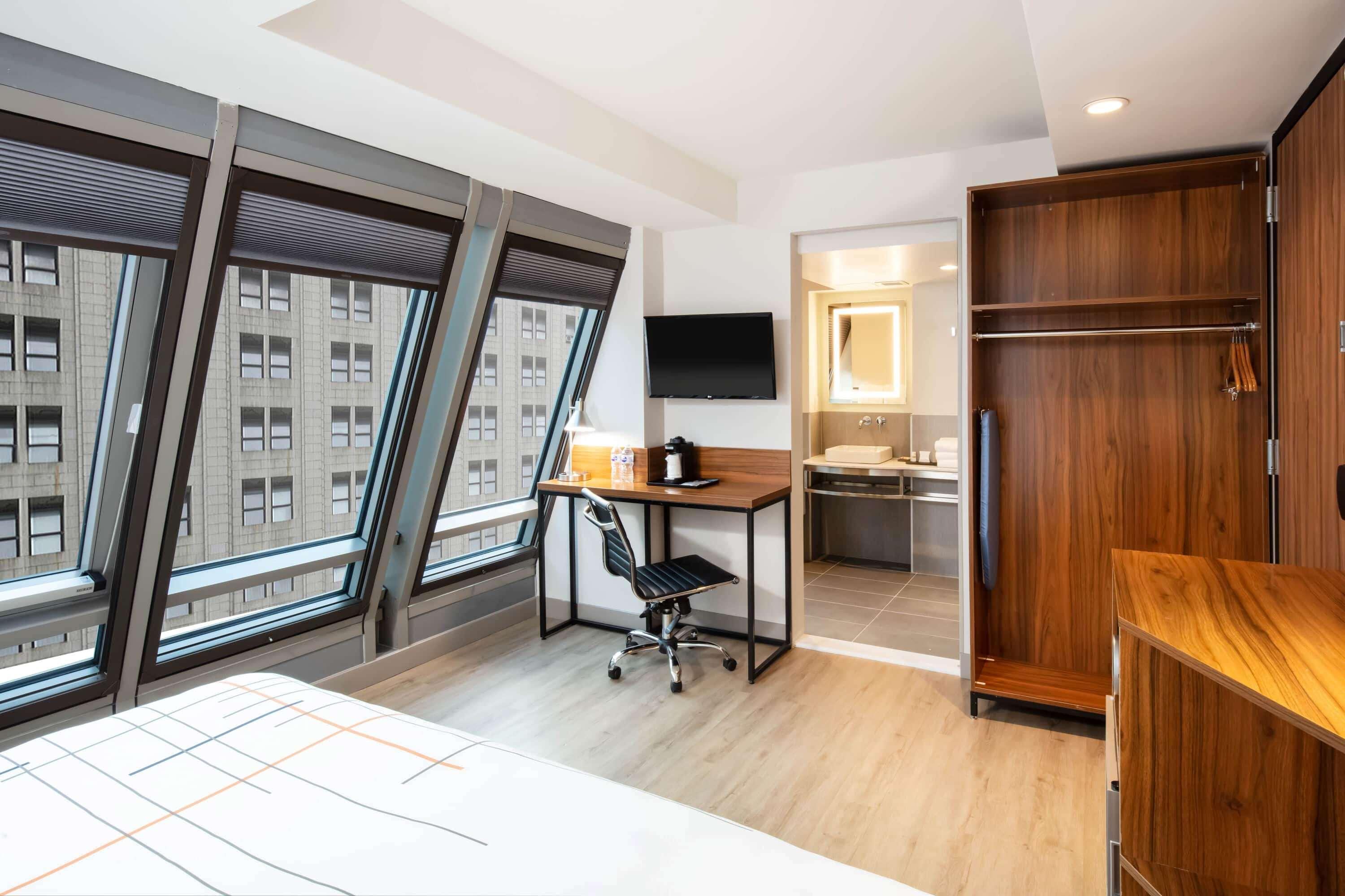 La Quinta By Wyndham Time Square South Hotell New York Exteriör bild