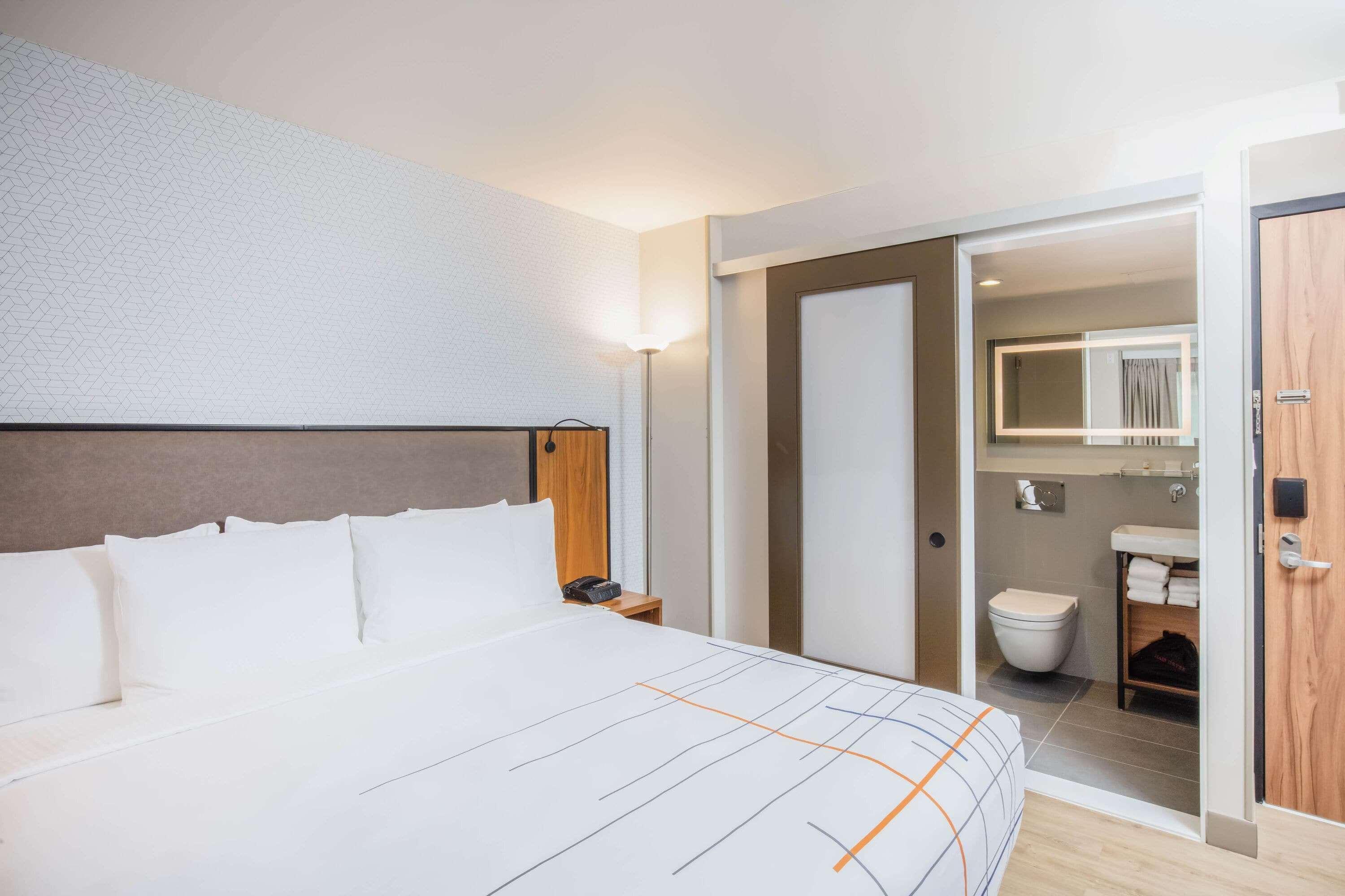 La Quinta By Wyndham Time Square South Hotell New York Exteriör bild