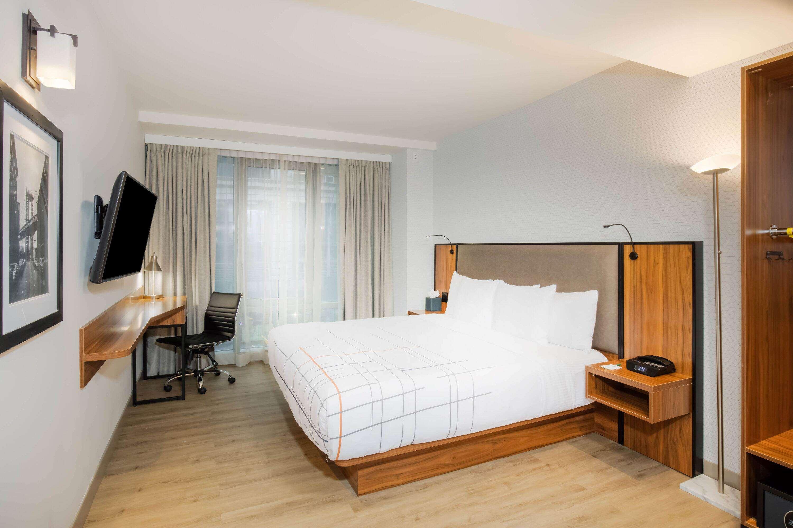 La Quinta By Wyndham Time Square South Hotell New York Exteriör bild