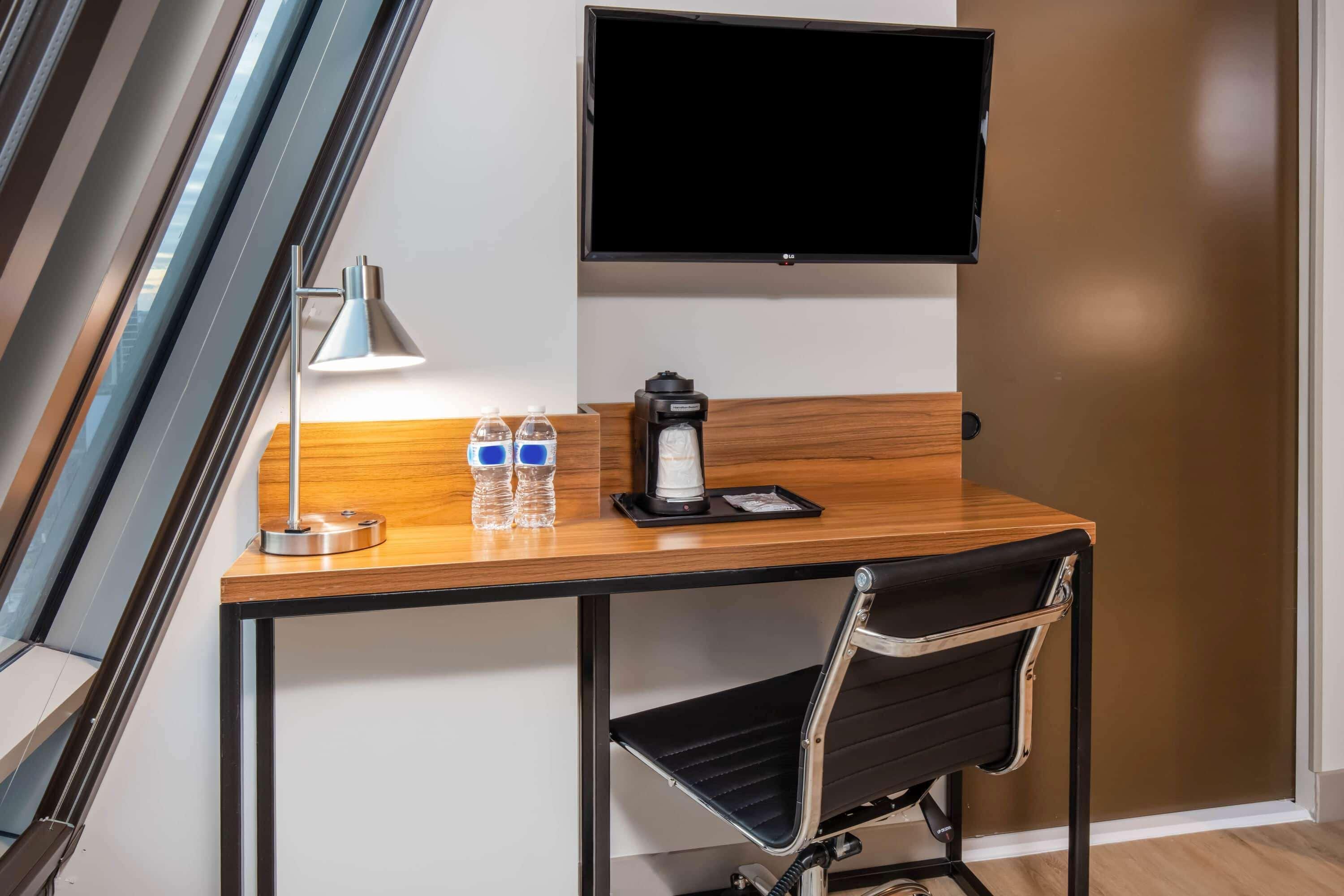 La Quinta By Wyndham Time Square South Hotell New York Exteriör bild
