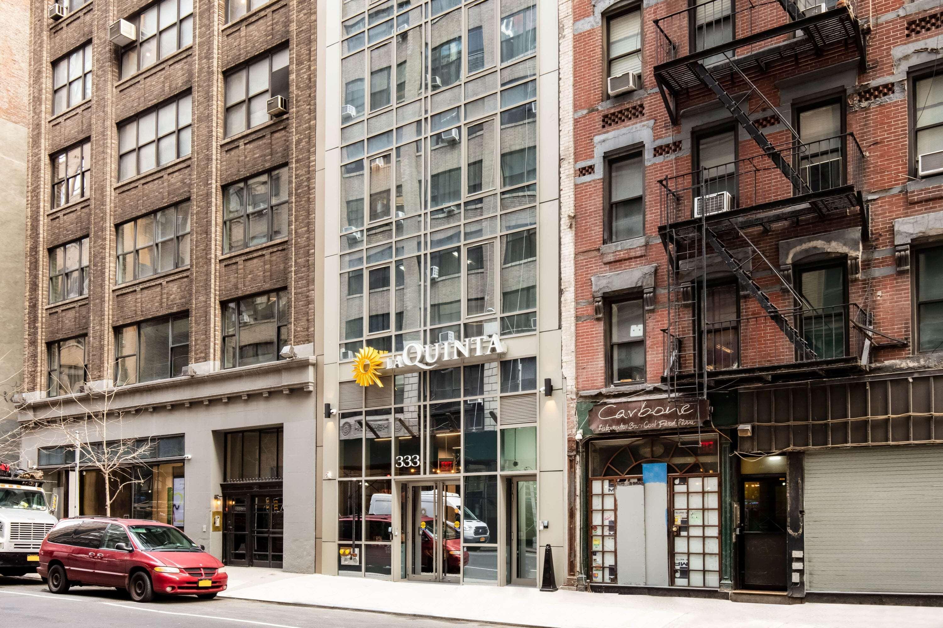 La Quinta By Wyndham Time Square South Hotell New York Exteriör bild
