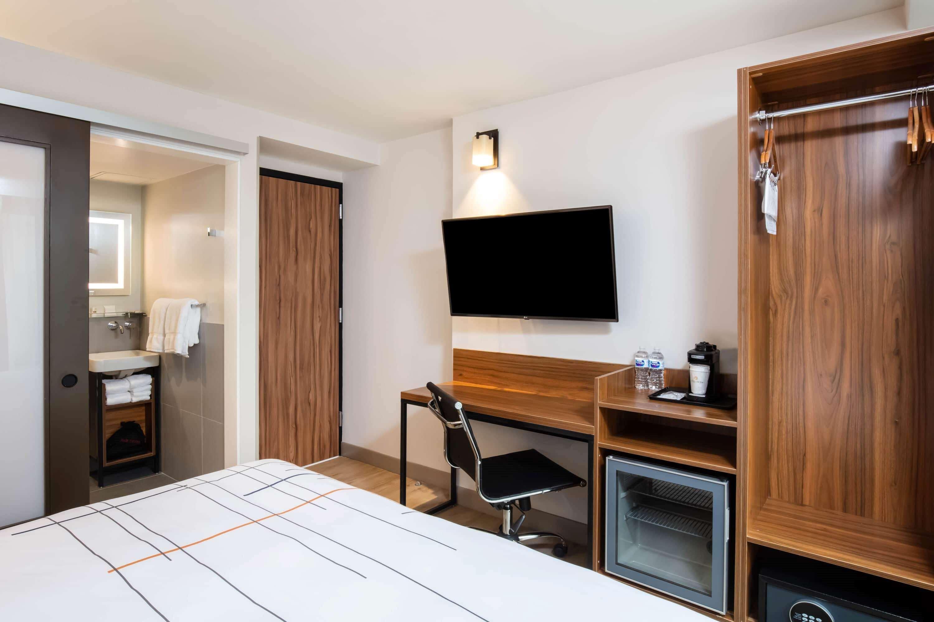 La Quinta By Wyndham Time Square South Hotell New York Exteriör bild