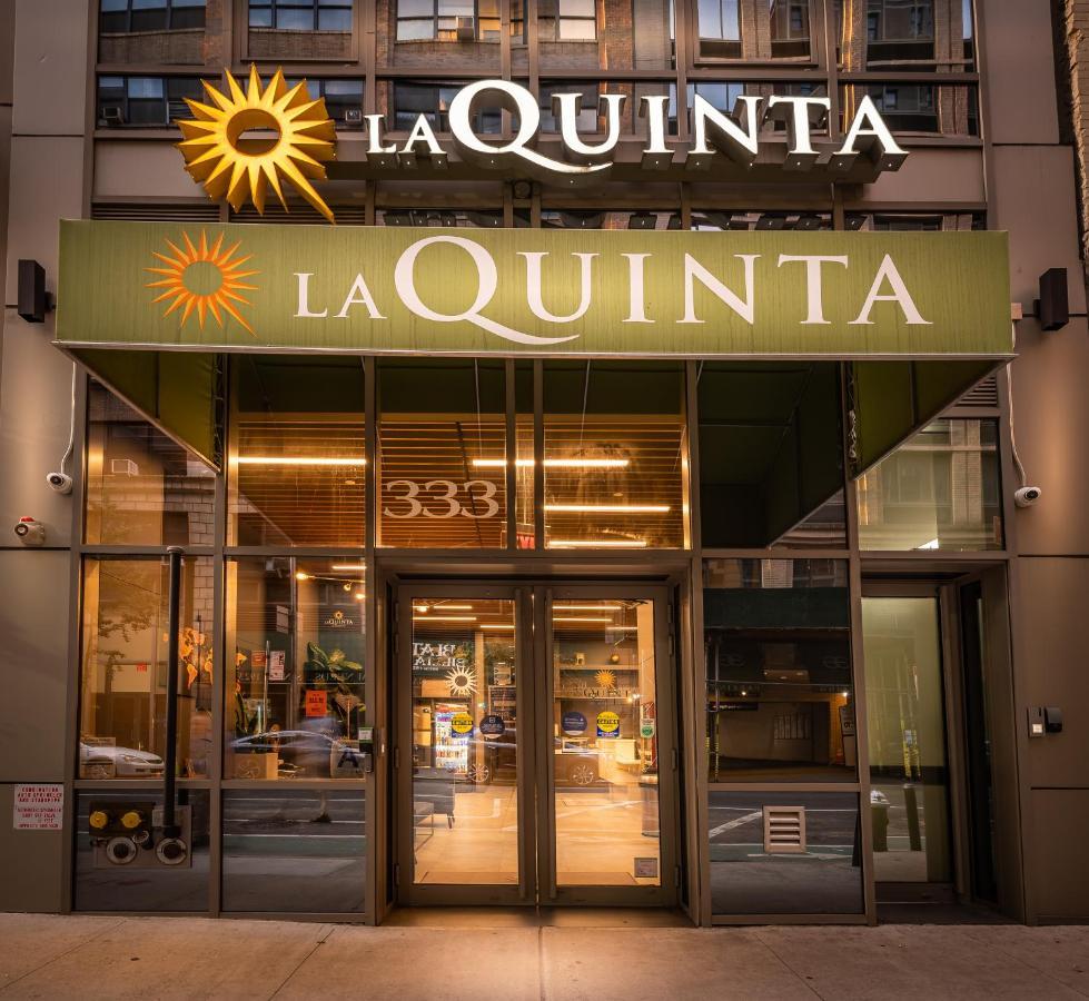 La Quinta By Wyndham Time Square South Hotell New York Exteriör bild