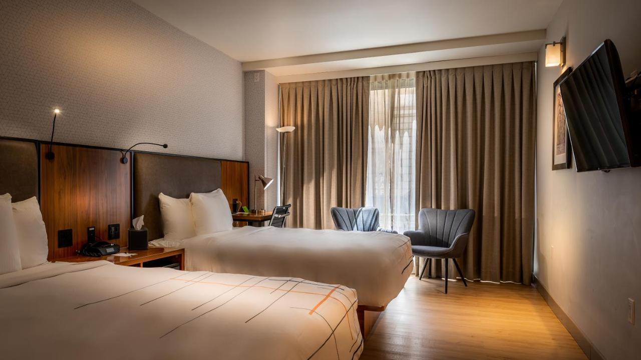 La Quinta By Wyndham Time Square South Hotell New York Exteriör bild
