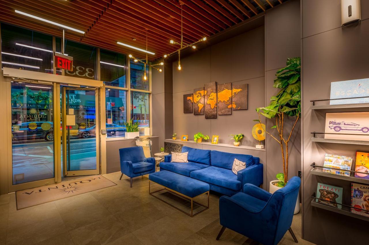 La Quinta By Wyndham Time Square South Hotell New York Exteriör bild