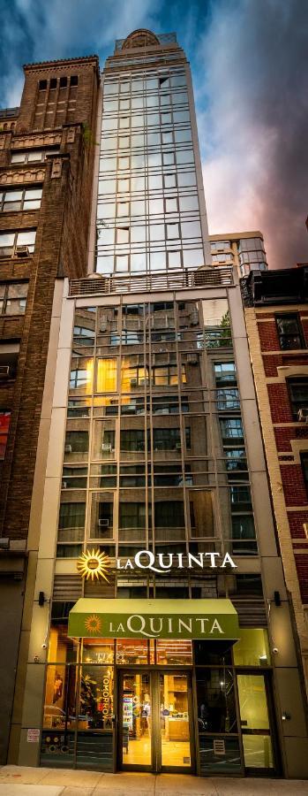 La Quinta By Wyndham Time Square South Hotell New York Exteriör bild